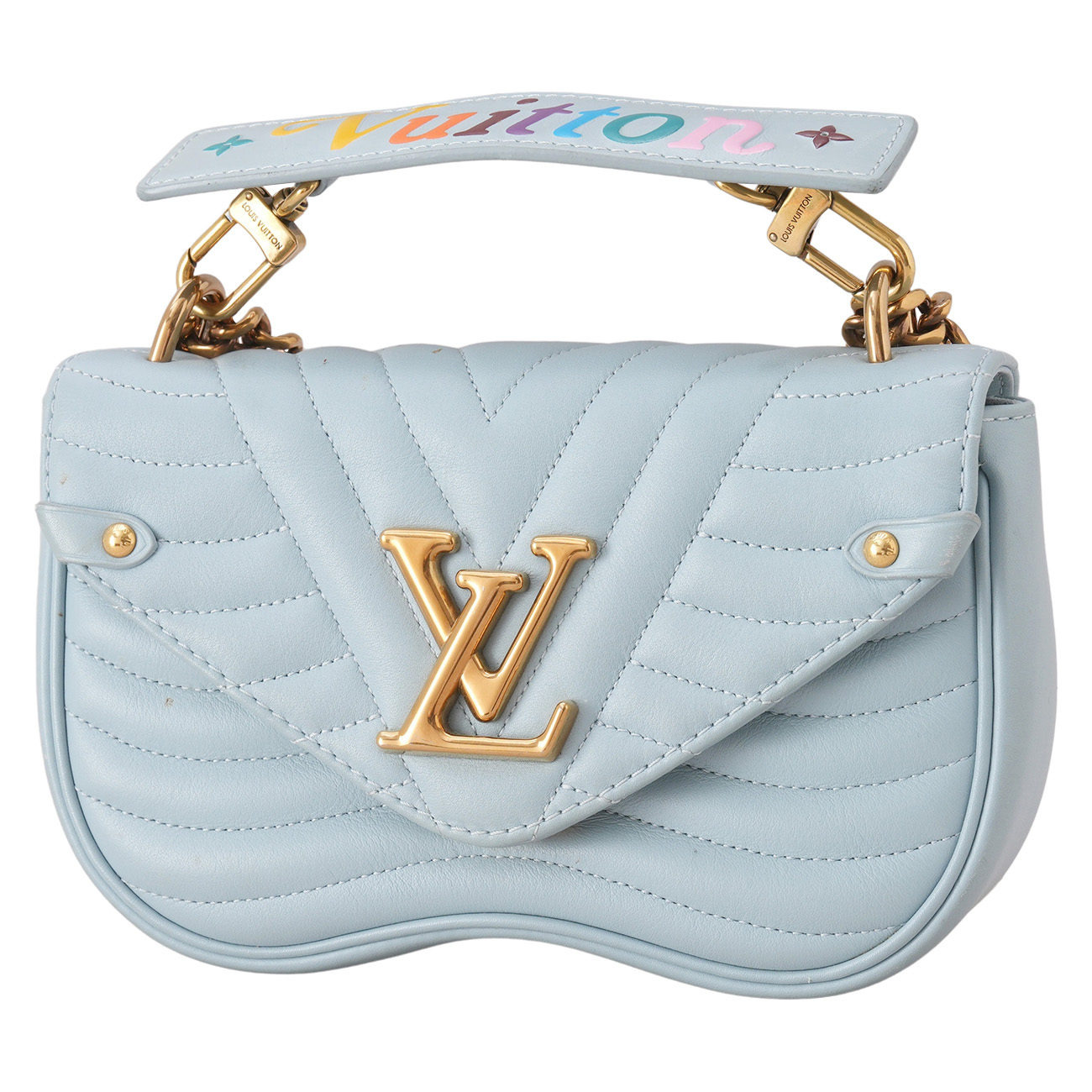 LOUIS VUITTON(USED)루이비통 뉴웨이브 체인 숄더백
